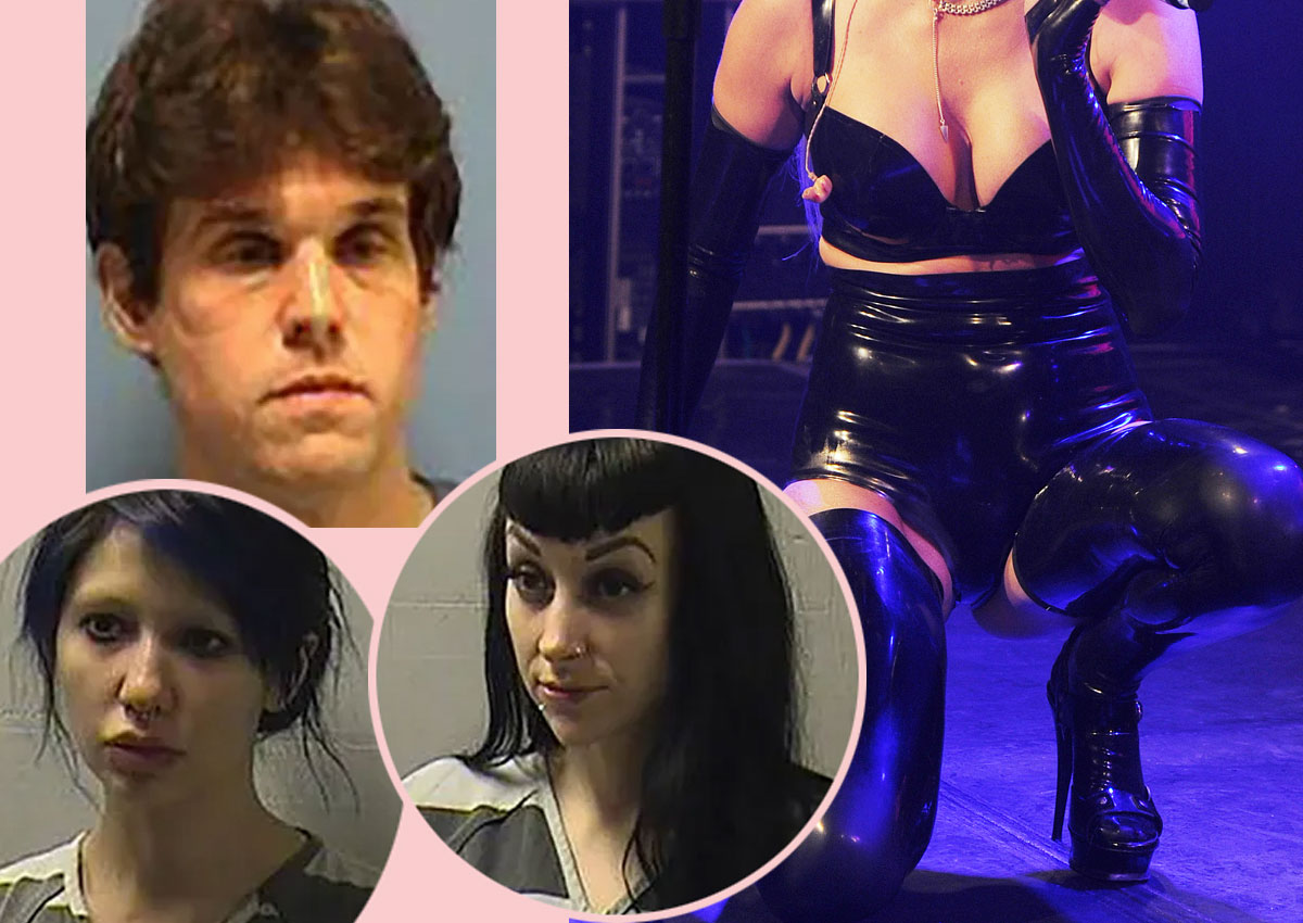 #Louisiana Priest Pleads Guilty To Filming Dominatrix Threesome In Church!