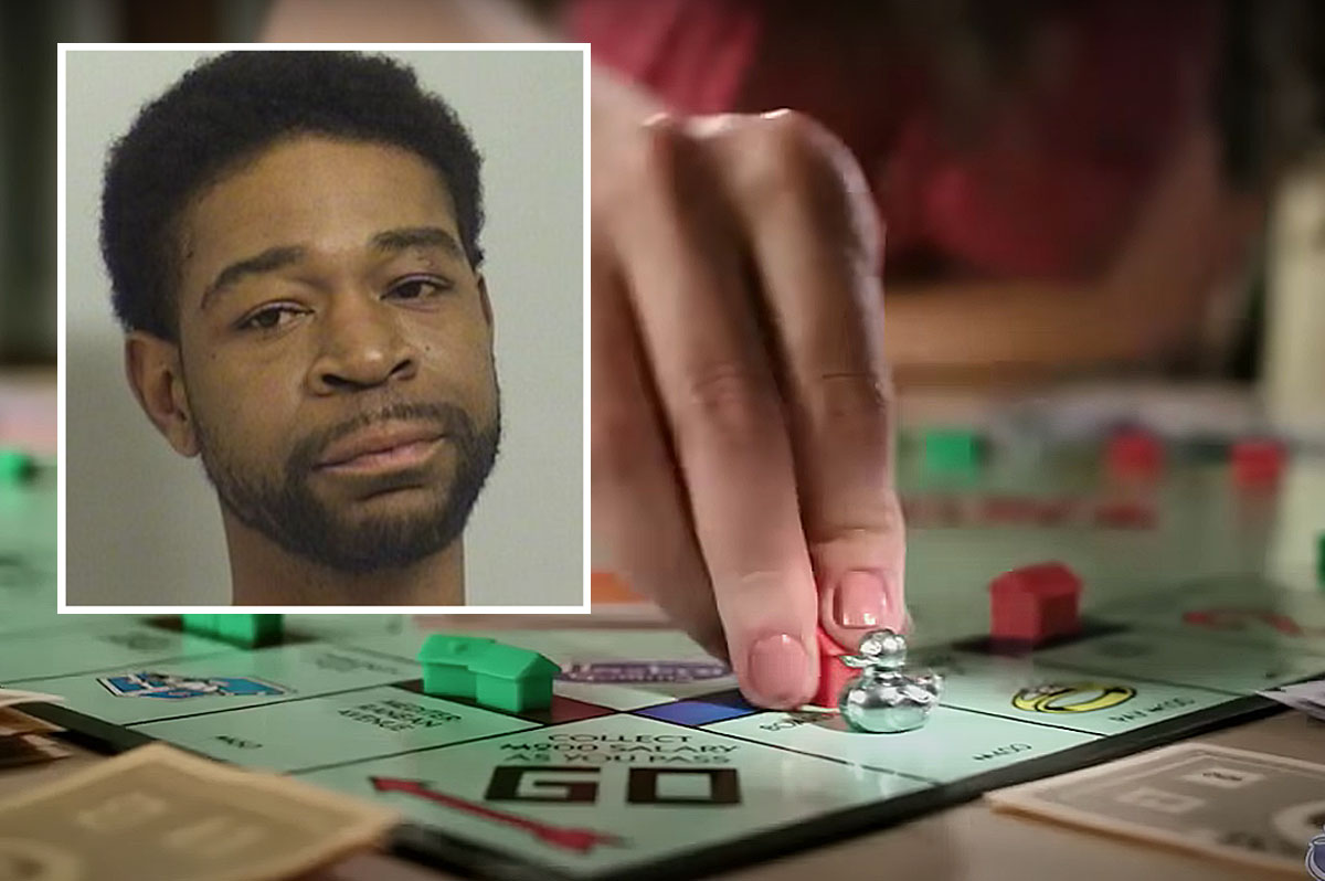 #Oklahoma Man Arrested For Firing Gun At His Family Over… A Monopoly Game?!