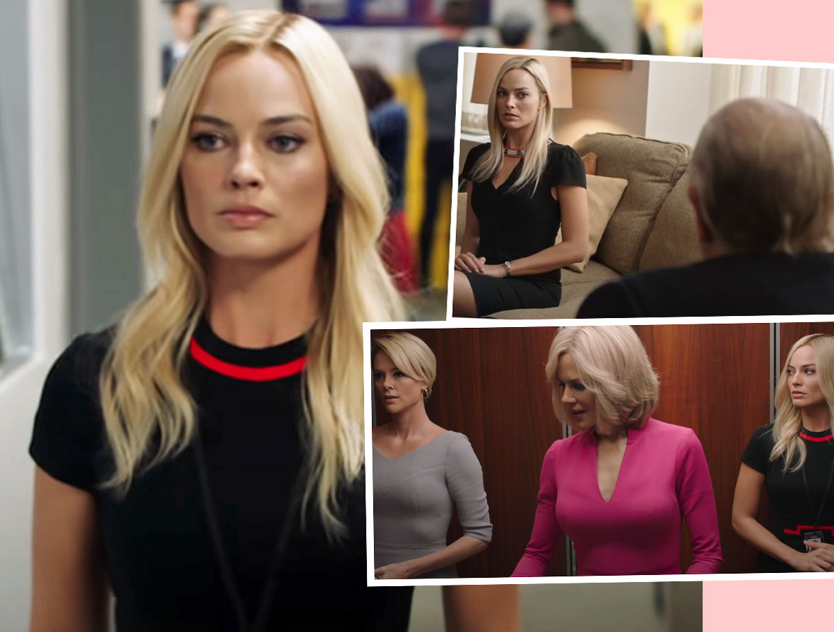 Margot Robbie Didnt Know The Definition Of Sexual Harassment Before Acting In Bombshell!