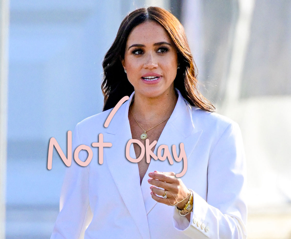 #Meghan Markle Seemingly Slams Nickname ‘Duchess Difficult’ — Says It’s ‘Really A Code Word’ For Bitch!