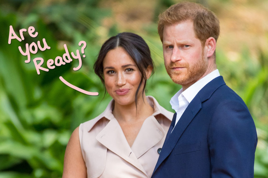 Prince Harry And Meghan Markle S Netflix Docuseries Is Coming Soon Perez Hilton