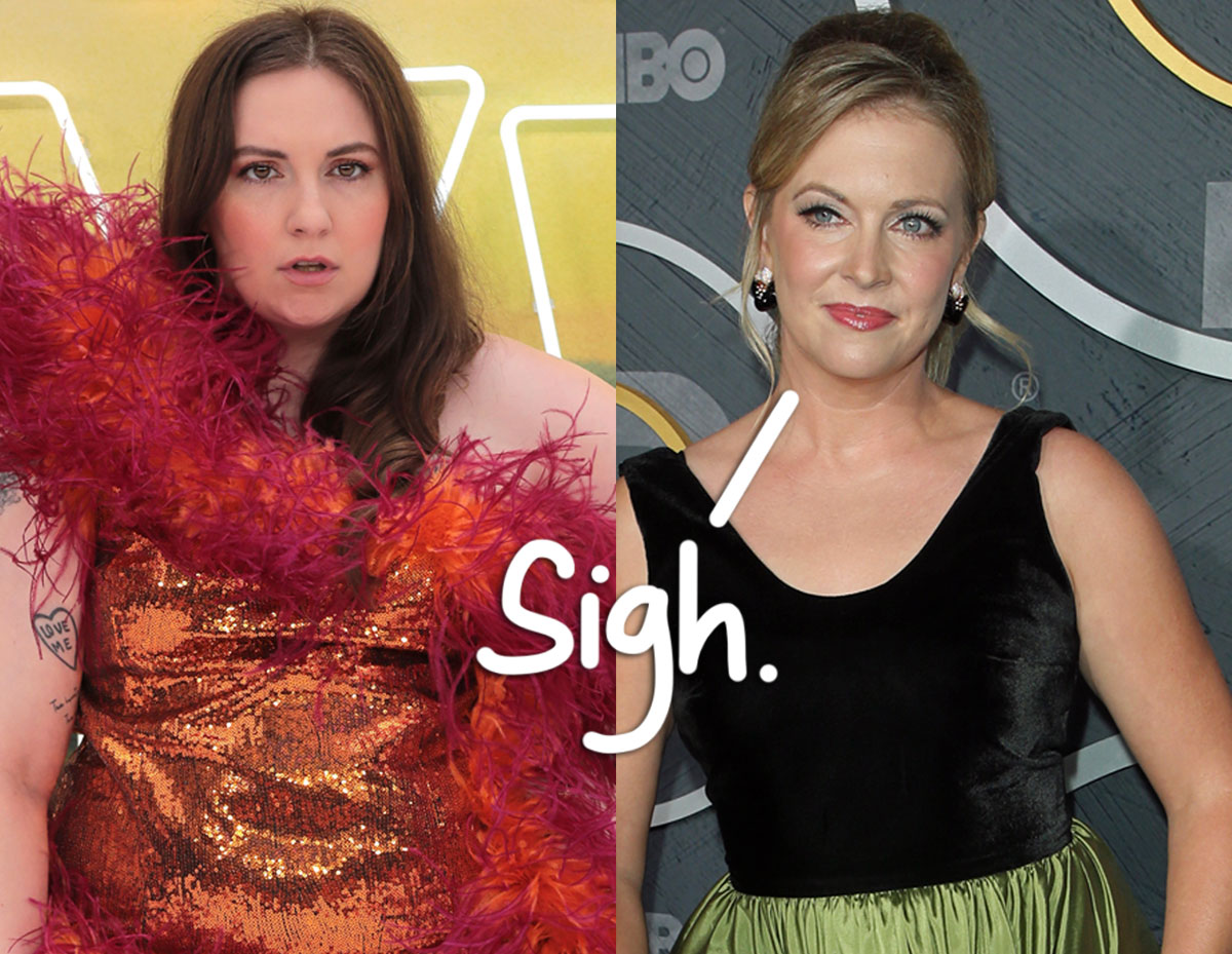 #Melissa Joan Hart Responds To Rumors Of Nasty Feud With Lena Dunham!!