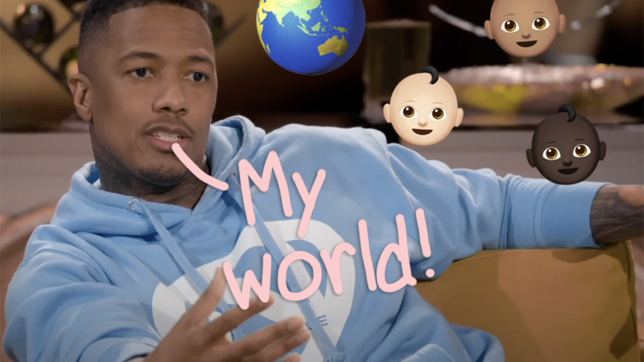 Nick Cannon Reacts To Hilarious & 'Beautiful' Meme About Populating America  After Welcoming 11th Child! - Perez Hilton