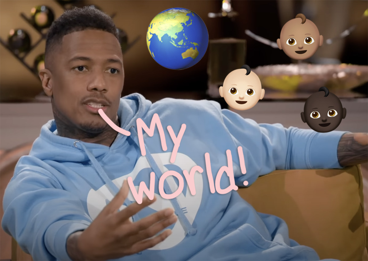 Nick Cannon Reacts To Hilarious & 'Beautiful' Meme About Populating America  After Welcoming 11th Child! - Perez Hilton