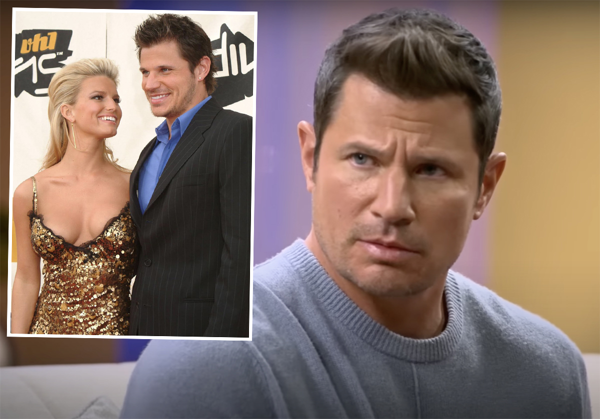 Nick Lachey Threw A SUPER Shady Diss At Jessica Simpson During The Love Is  Blind Reunion Special! - Perez Hilton