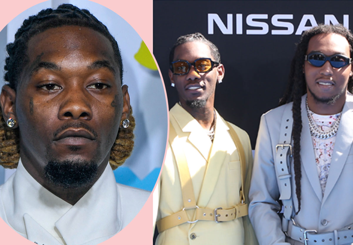 #Offset Opens Up About Cousin Takeoff’s Tragic Death: ‘My Heart Is Shattered’