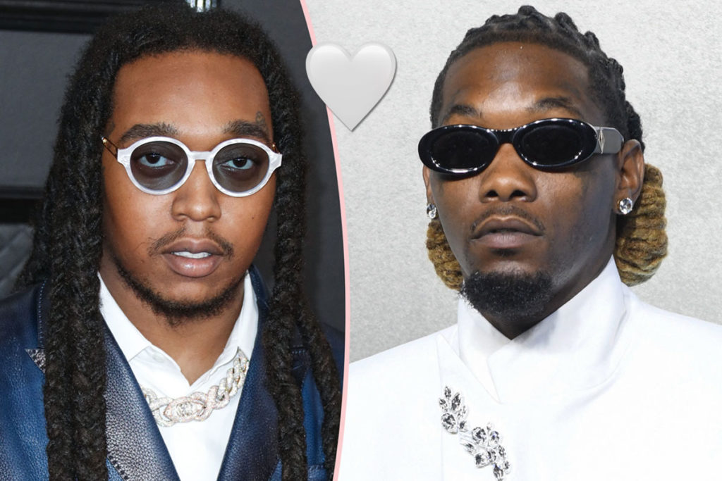 Offset Pays Tribute to Takeoff with New Instagram Profile Photo