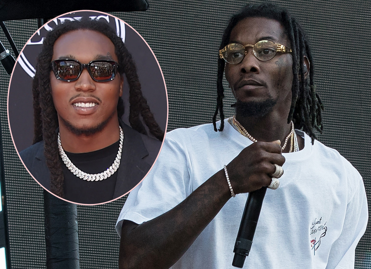 #Offset Says He’s ‘Missing Everything’ About Takeoff In Tribute To The Late Rapper