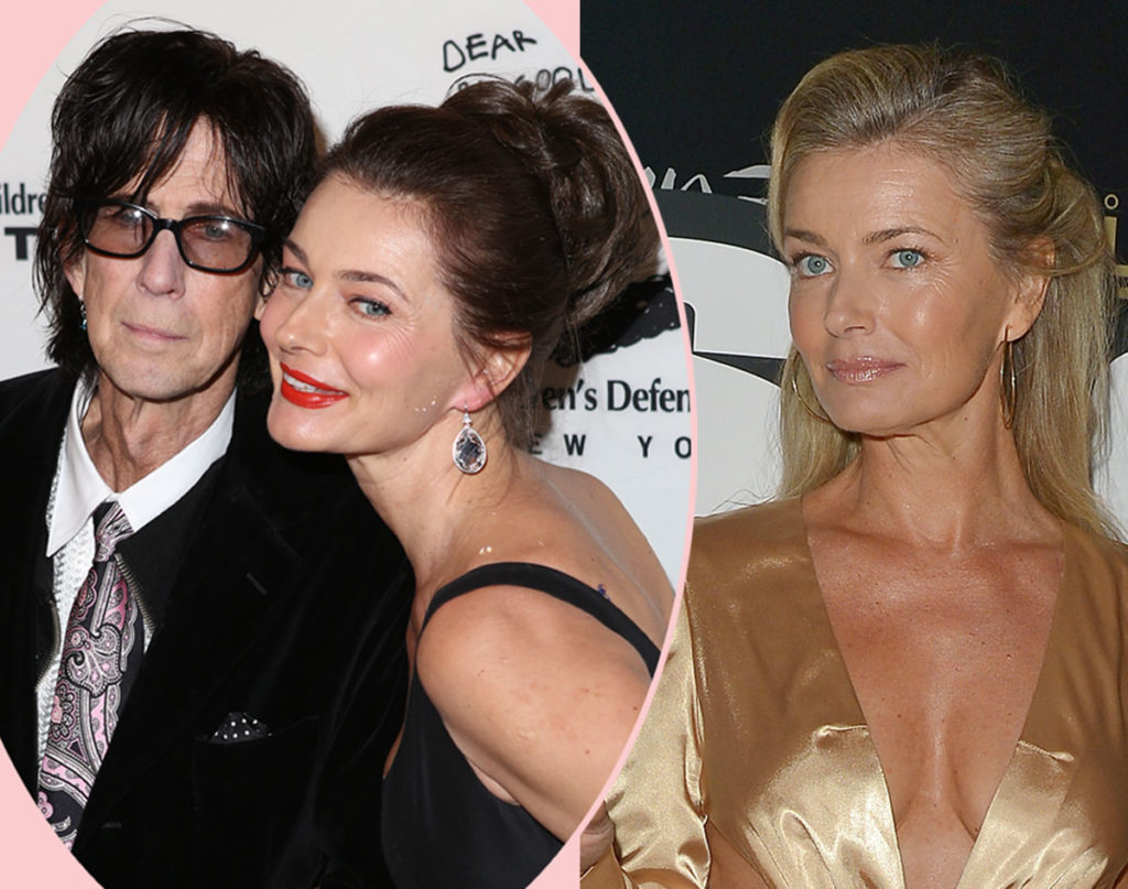 The Cars Singer Ric Ocasek S Ex Paulina Porizkova Opens Up About Finding Him Dead Perez Hilton