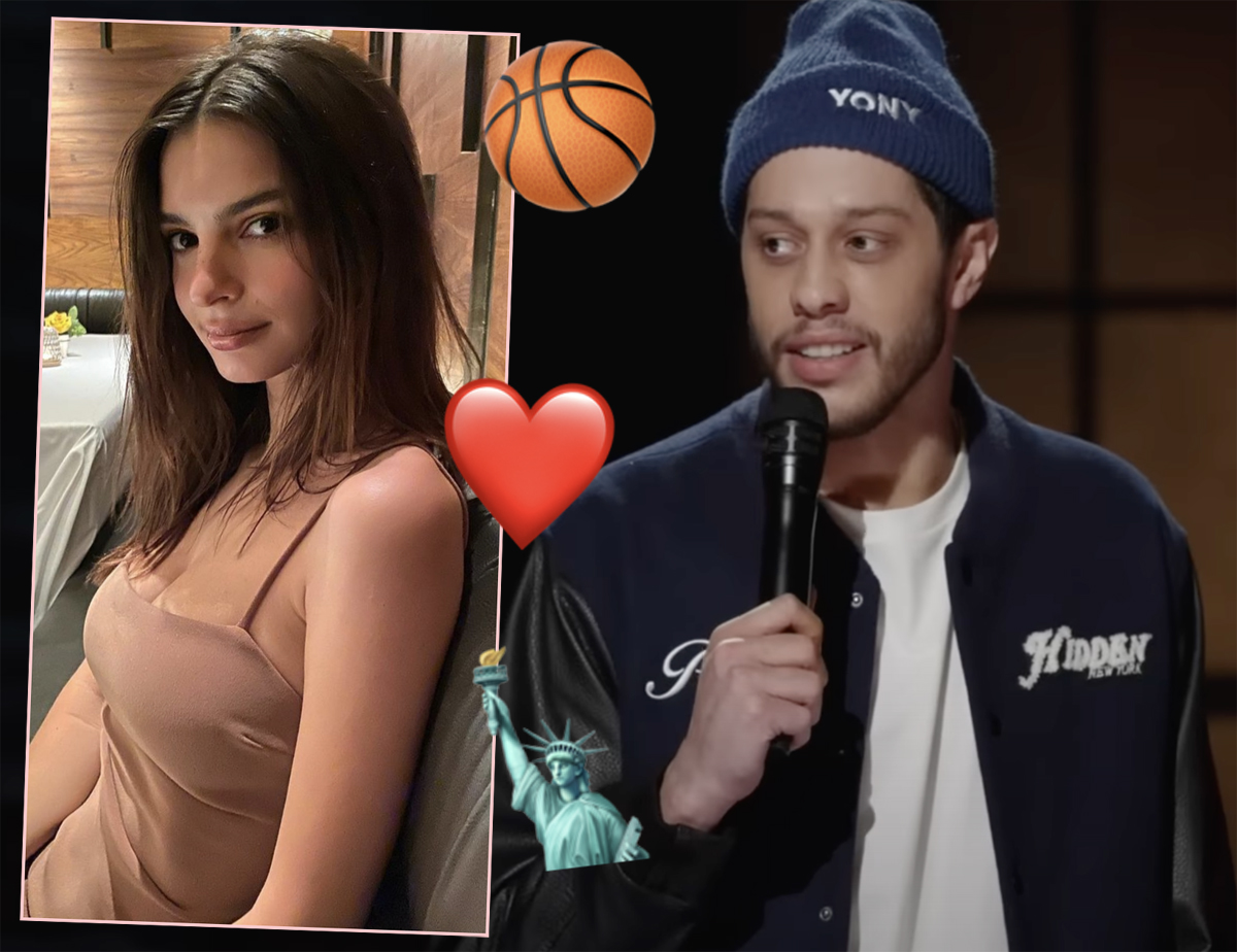 Pete Davidson & Emily Ratajkowski Take Their New Romance VERY Public At