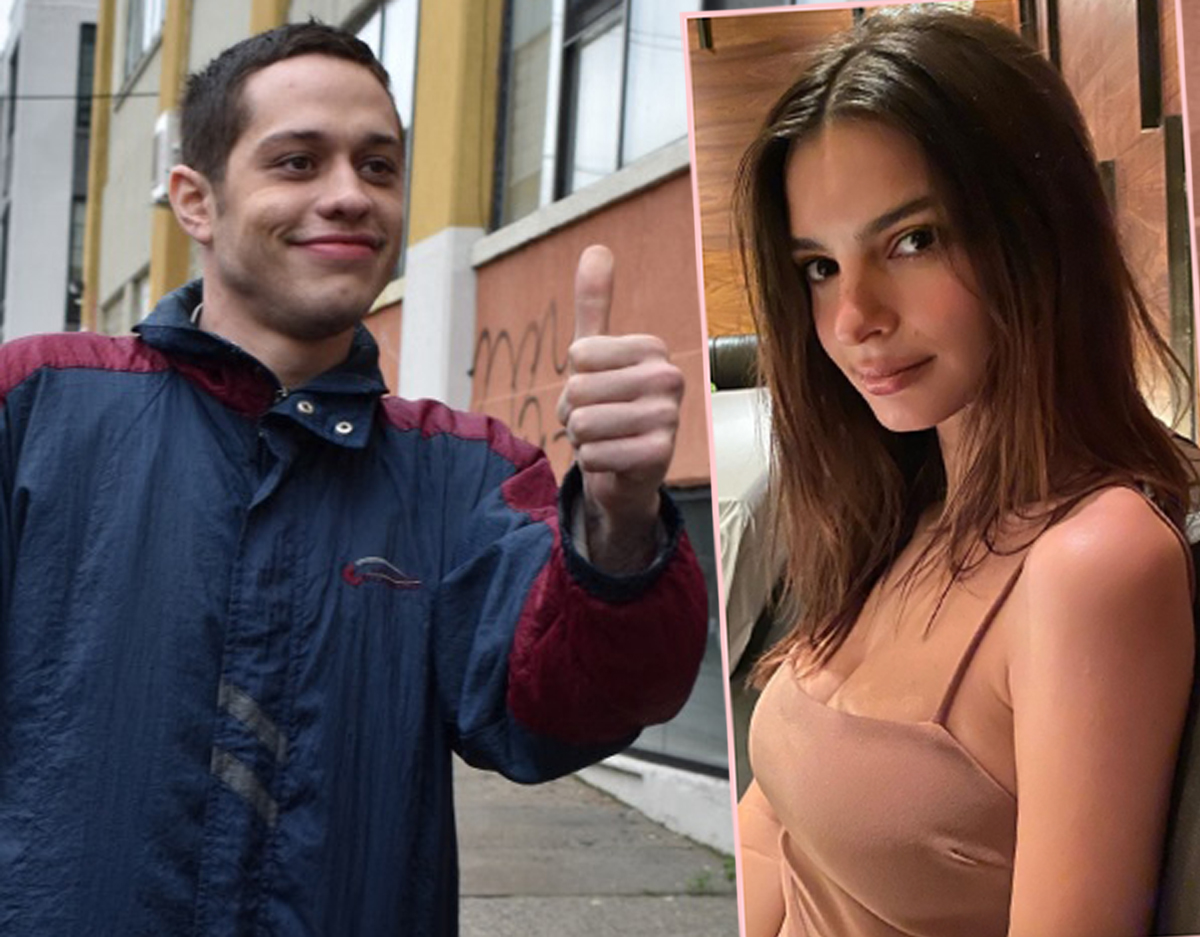 Pete Davidson's Dating Streak Continues -- Spotted Out And About With Emily Ratajkowski!