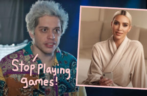 Did Kim Kardashian's 'Hot & Cold Behavior' Drive Pete Davidson To Have