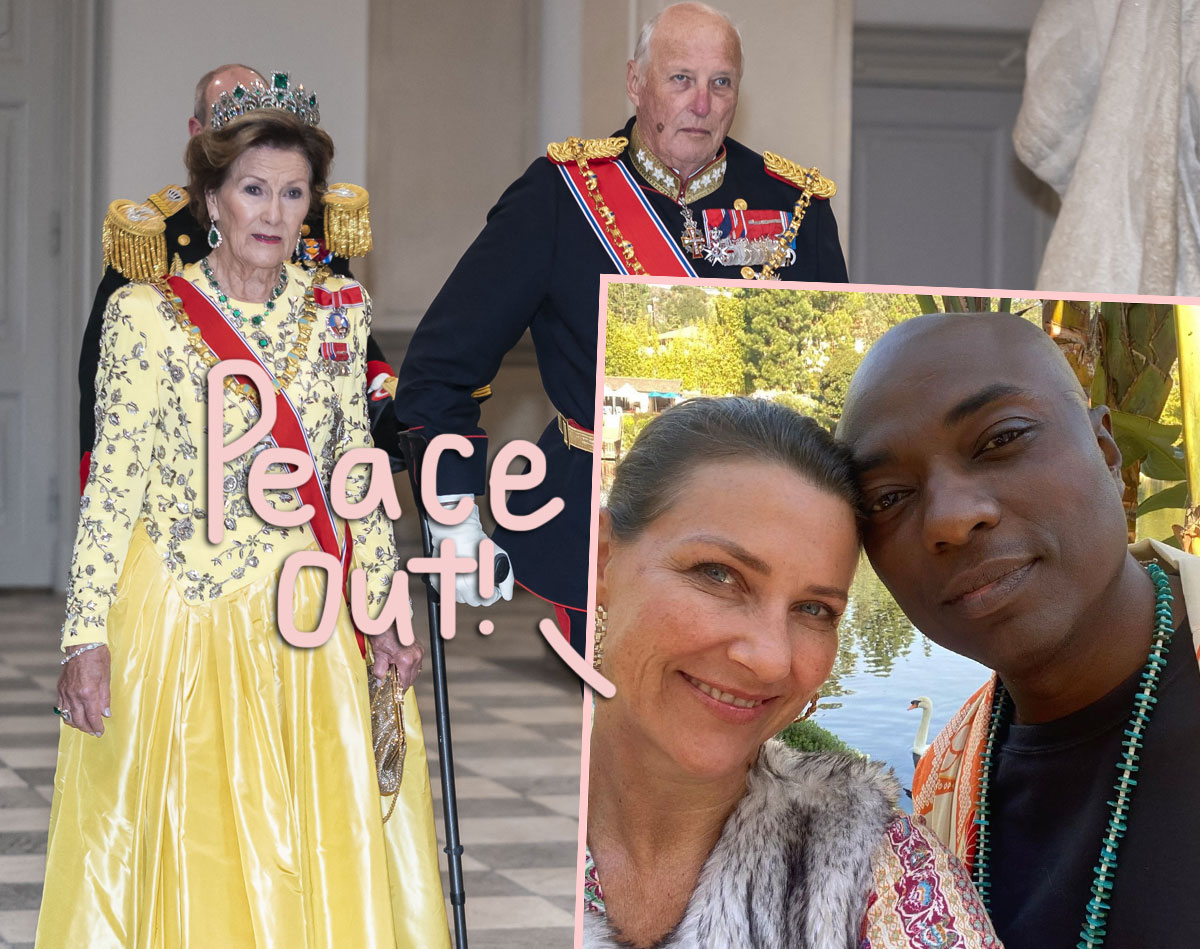 #Princess Märtha Louise Of Norway Leaving Royal Family To Marry American Celebrity Healer!