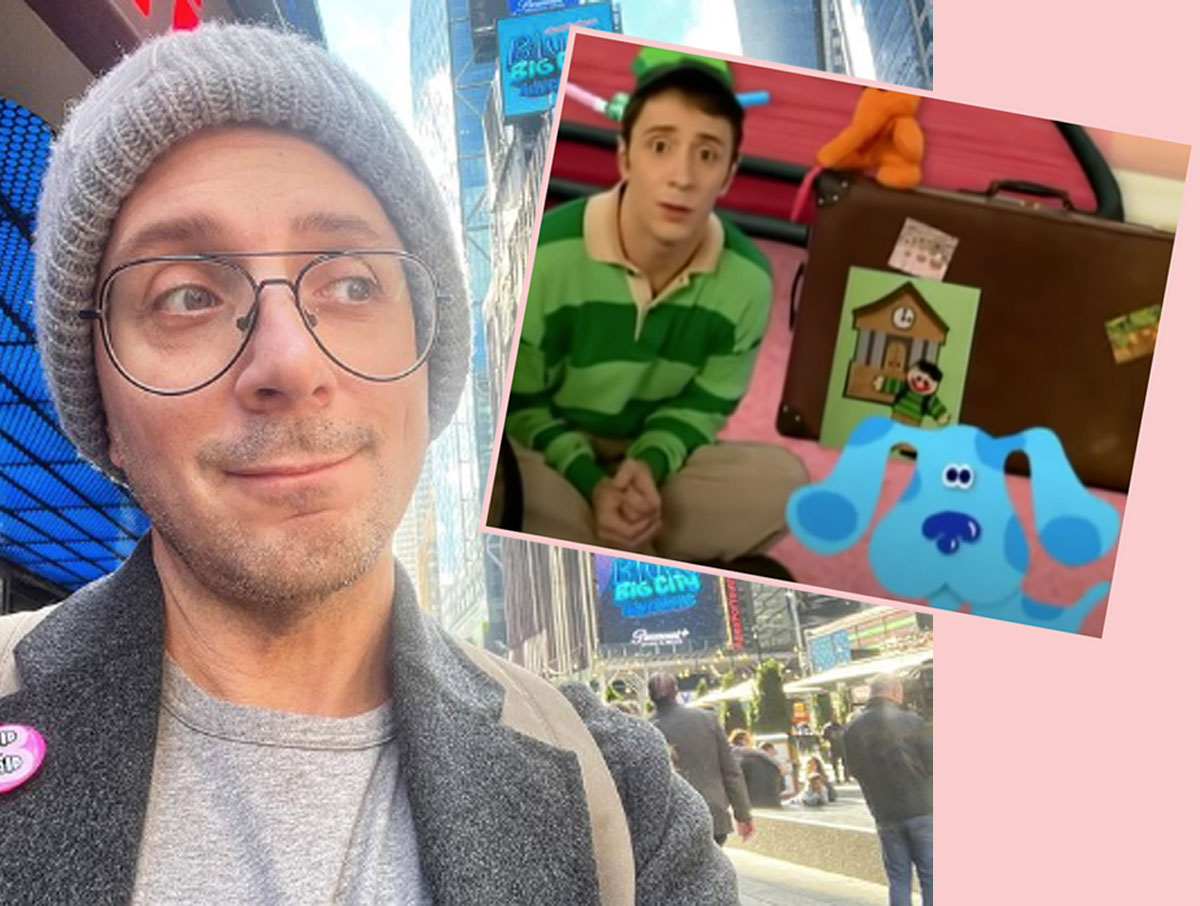 #Why Steve Left Blue’s Clues: ‘I Was The Happiest Depressed Person’