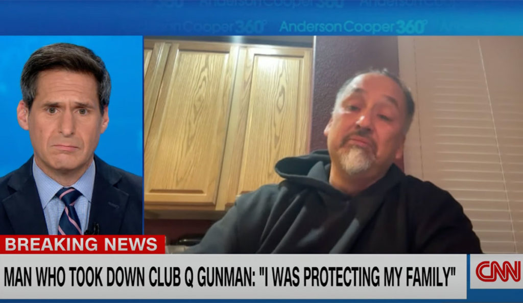 Hero Who Subdued Club Q Shooter Reveals In Heartbreaking Interview That