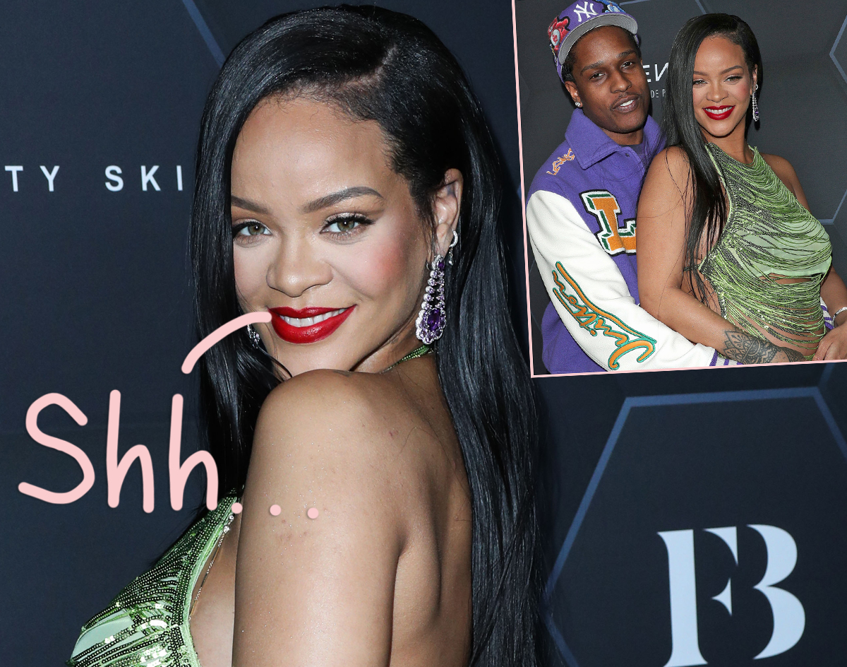 #Rihanna Reveals Why She And A$AP Rocky Haven’t Shared Any Details About Their Baby Boy Yet!