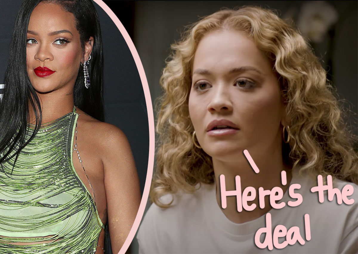 #Rita Ora Denies There Was EVER A Feud With Rihanna — WHAT?!?