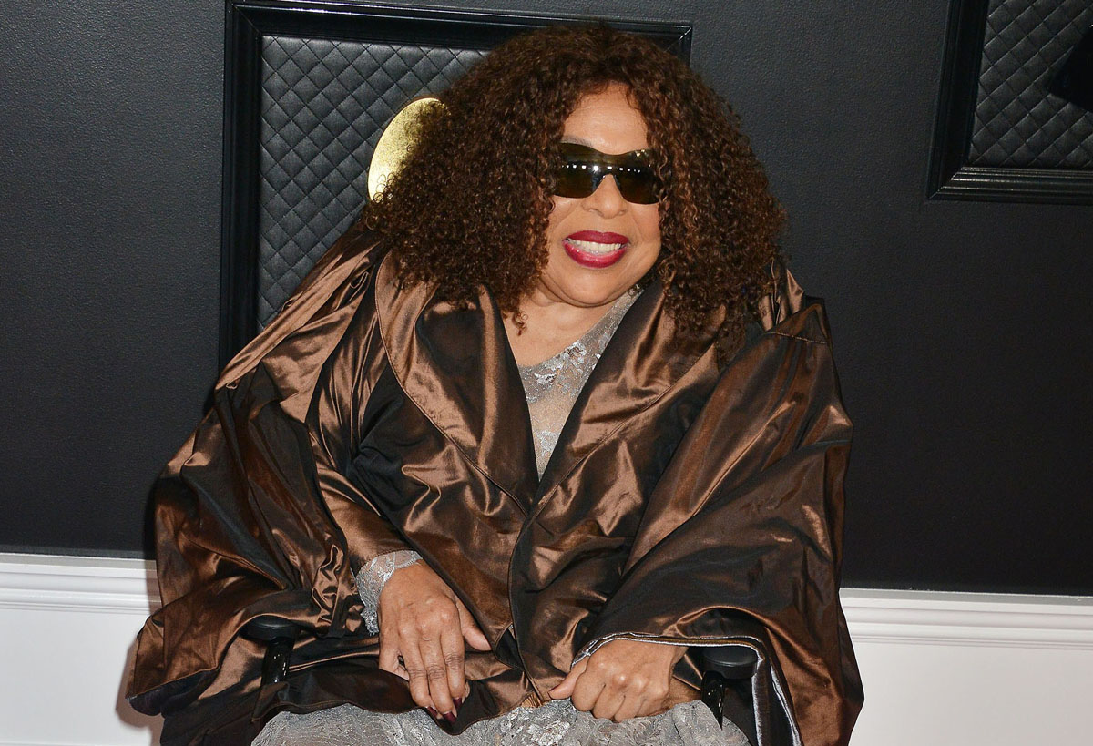 #Roberta Flack Diagnosed With ALS & Cannot Sing, Her Publicist Reveals