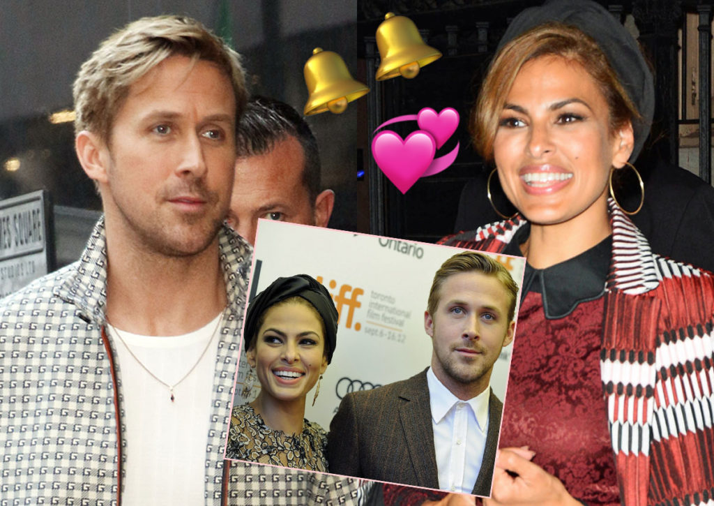 Did Ryan Gosling & Eva Mendes Secretly Get Married? See The Evidence