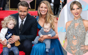 Ryan Reynolds & Blake Lively's Kids Thought Singing Was Auntie Taylor