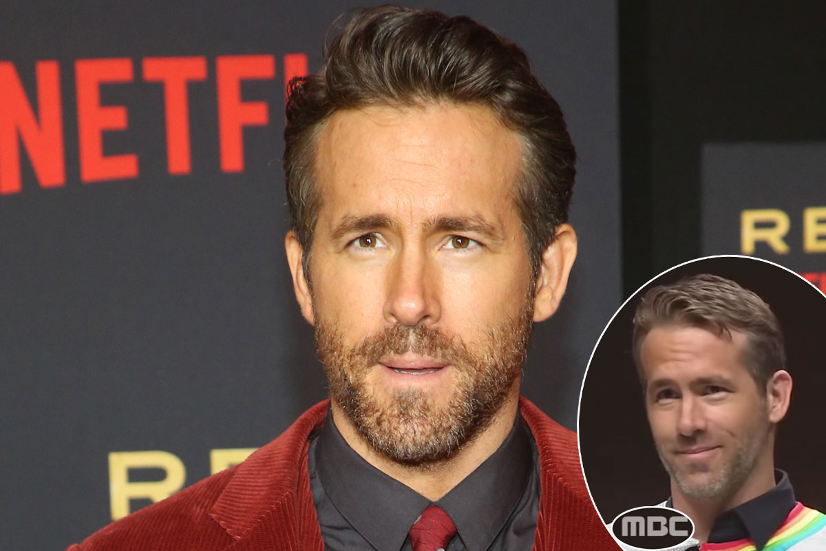 #Ryan Reynolds BLASTS His Experience On South Korea’s The Masked Singer: ‘It Was Traumatic’