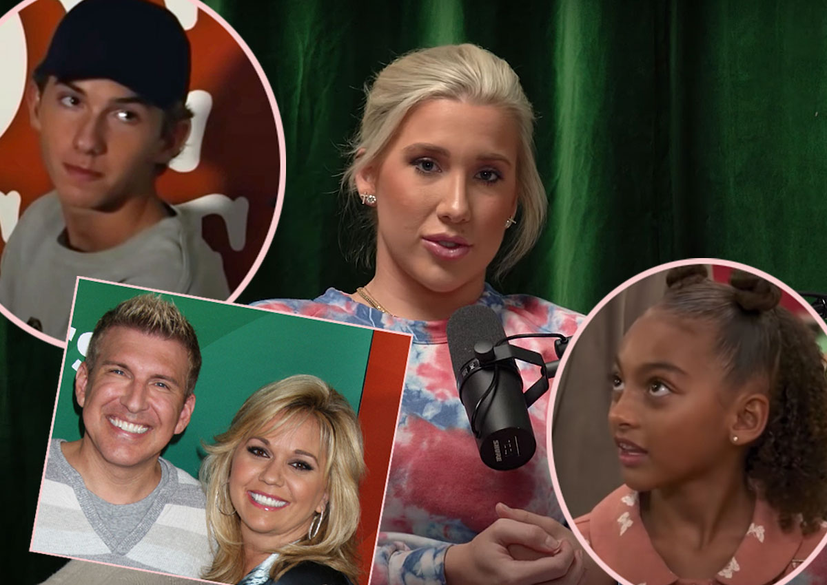 #Savannah Chrisley Has Custody Of Brother Grayson & Niece Chloe Following Todd & Julie Chrisley Sentencing