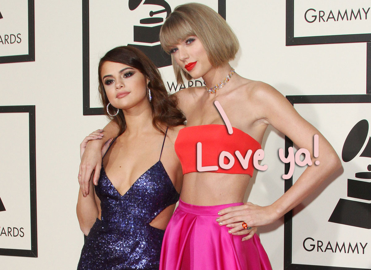 #Taylor Swift Reacts To Selena Gomez Doc After It’s Revealed She’s Her Only True ‘Industry’ Friend!