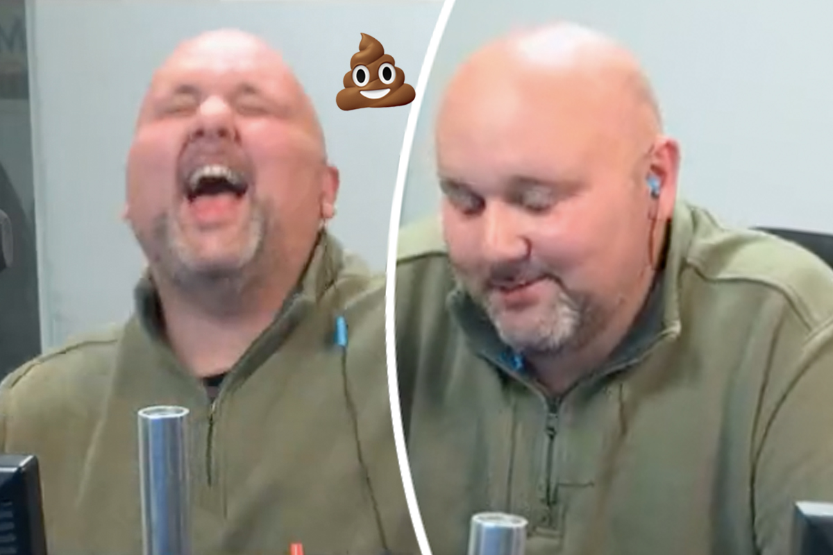 #OMG This Sports Radio Commentator Pooped His Pants LIVE On-Air!!