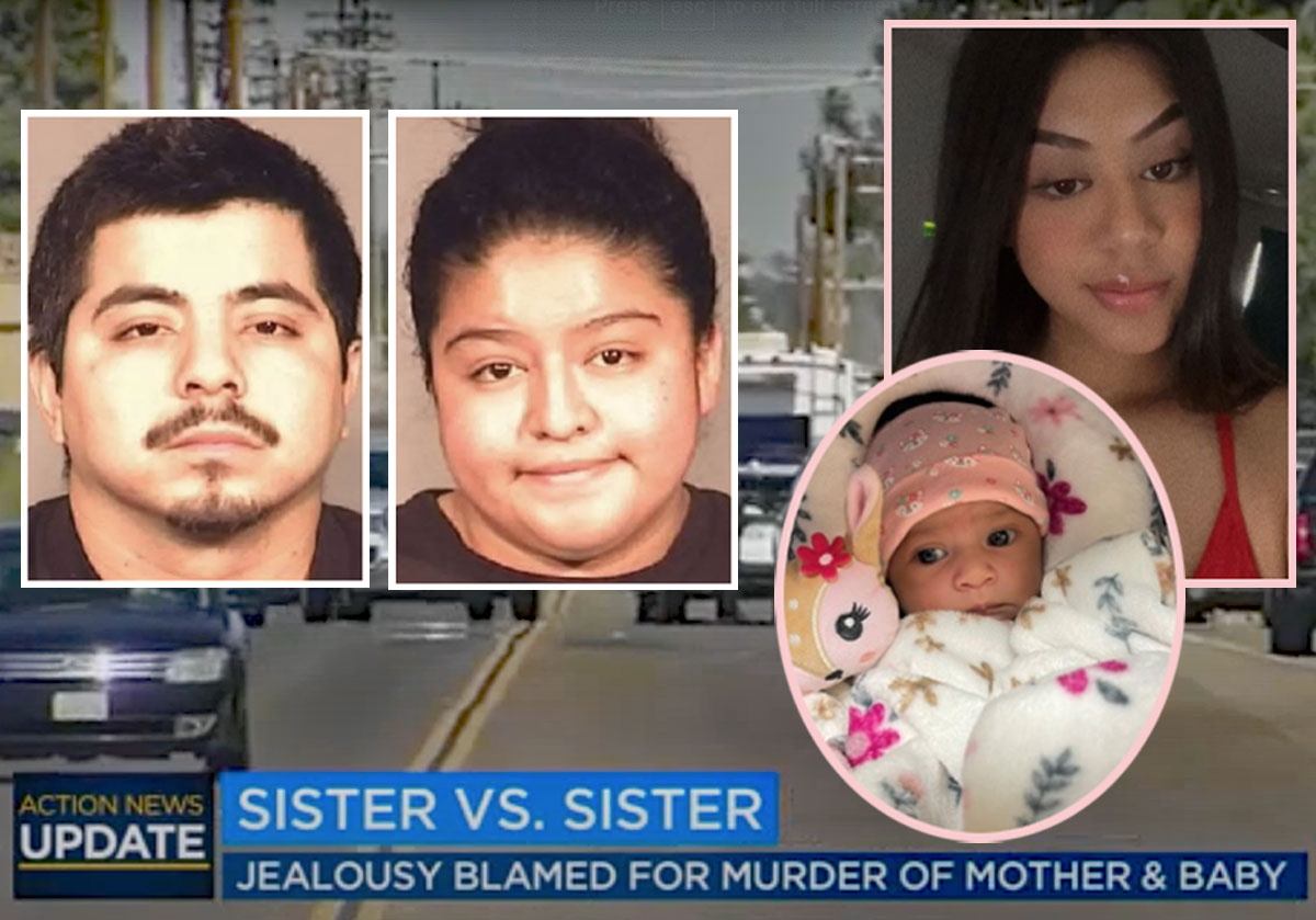 #Woman Allegedly Killed Sister & Baby Niece Over… ‘Sibling Rivalry’??