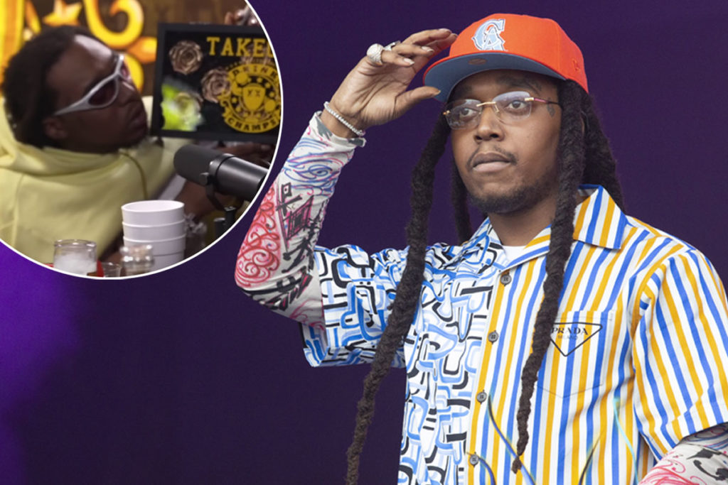 The eerie statement Takeoff made just one week before his death