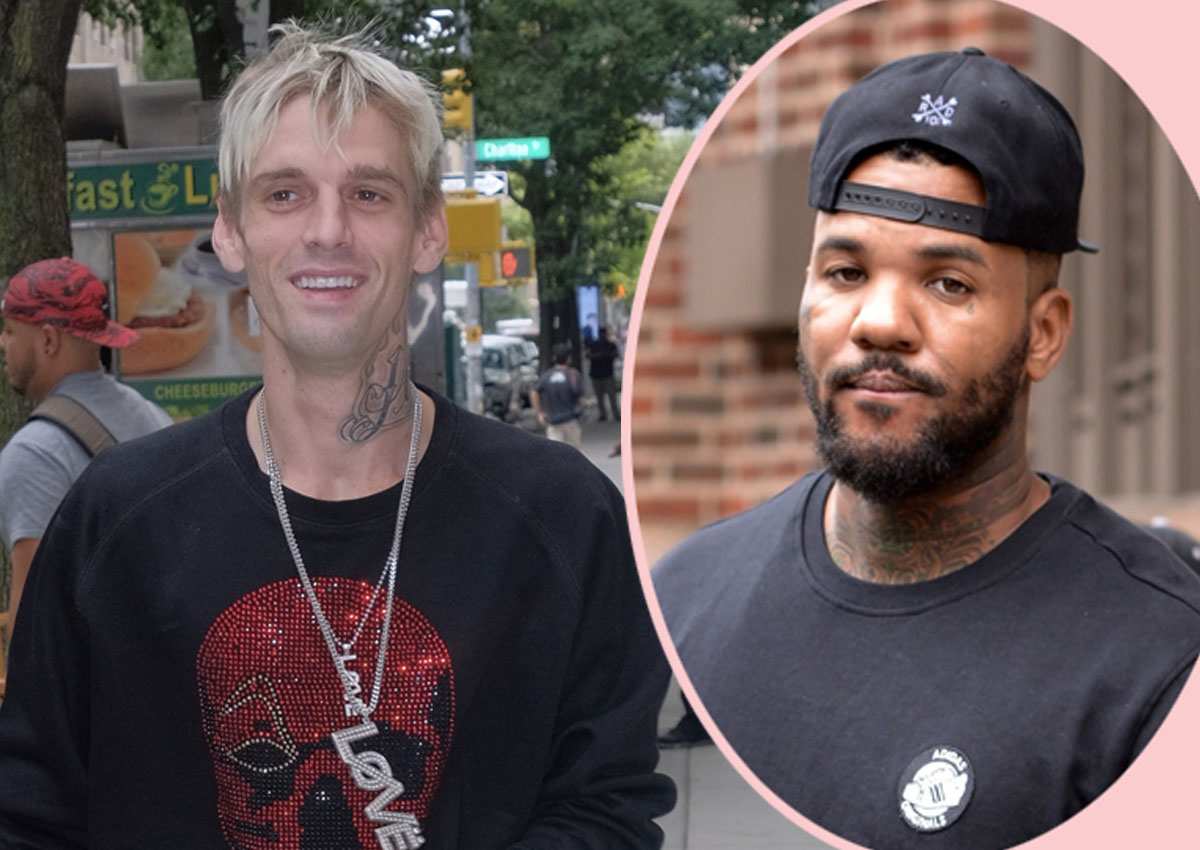 #The Game Shares Touching Memory Of Aaron Carter: ‘A Very Good Human’