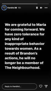 The Neighbourhood Fires Drummer Brandon Fried Following Groping