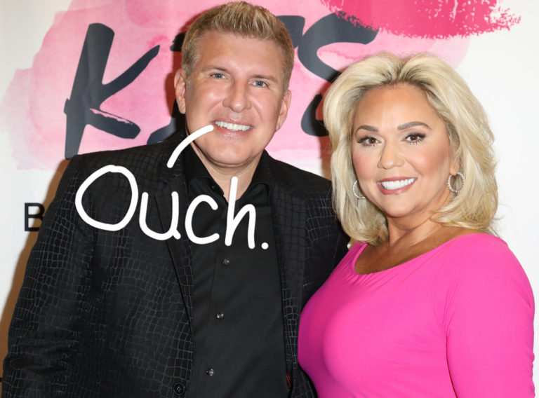 Todd & Julie Chrisley Sentenced To Prison In Bank Fraud & Tax Evasion