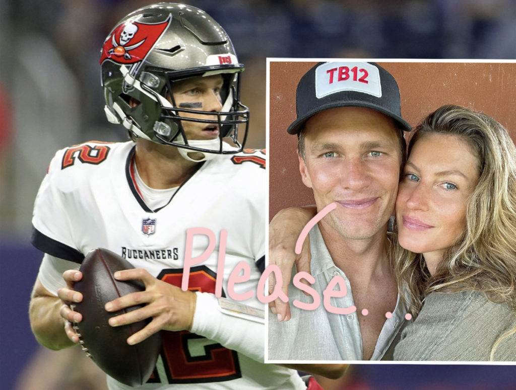 Here's Why Gisele Bündchen And Tom Brady Are Getting Divorced