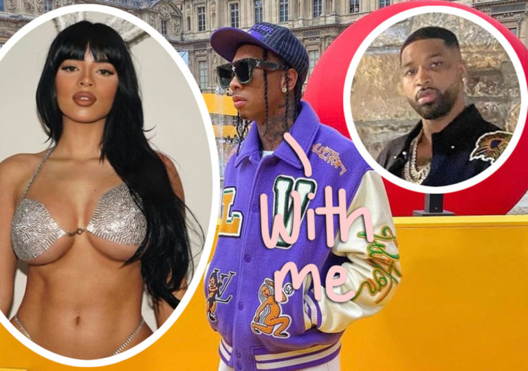 Tristan Thompson's Rumored Lover Spotted Leaving Halloween Party With