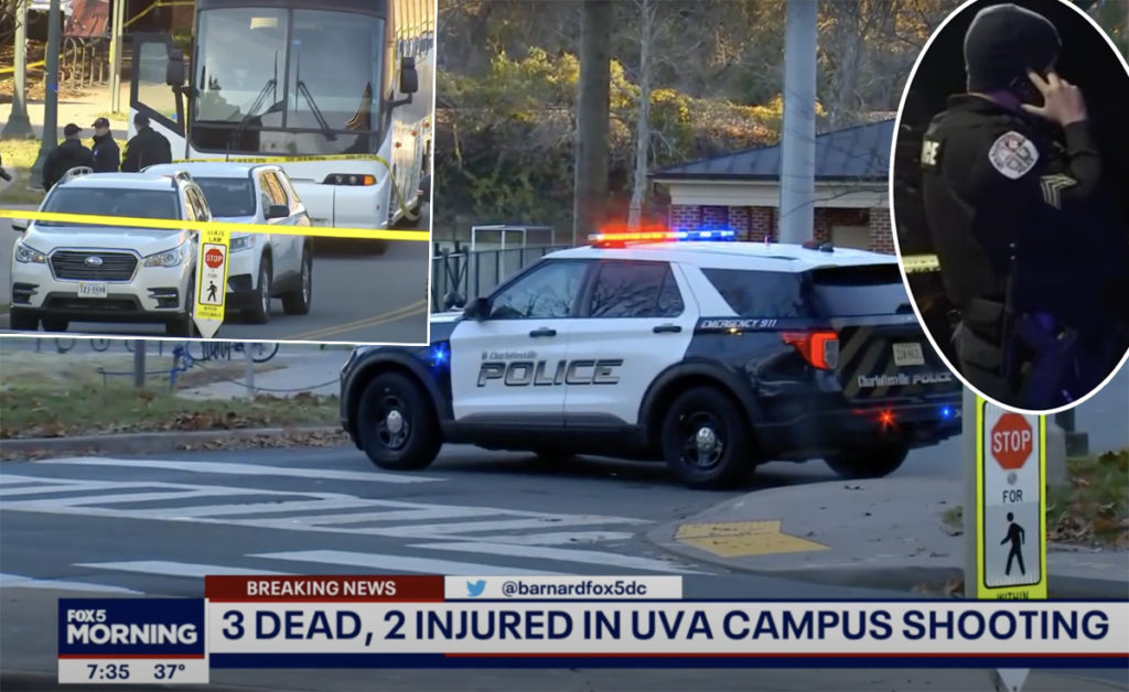 Student Arrested After 3 University Of Virginia Football Players Killed