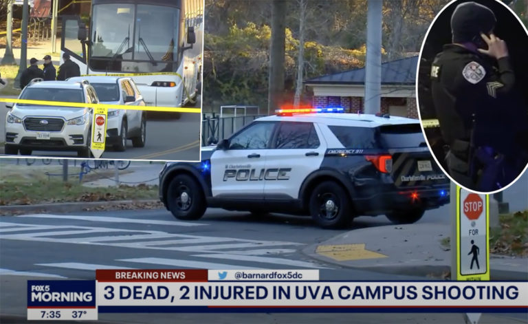 Student Arrested After 3 University Of Virginia Football Players Killed ...