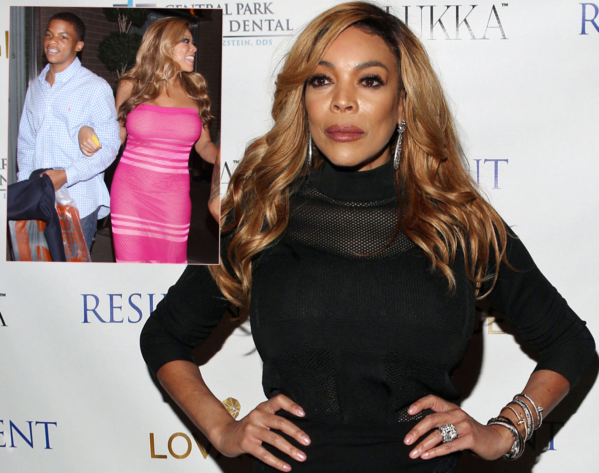 #Wendy Williams Hasn’t Spoken To Her Son In Months Since Leaving Rehab?!