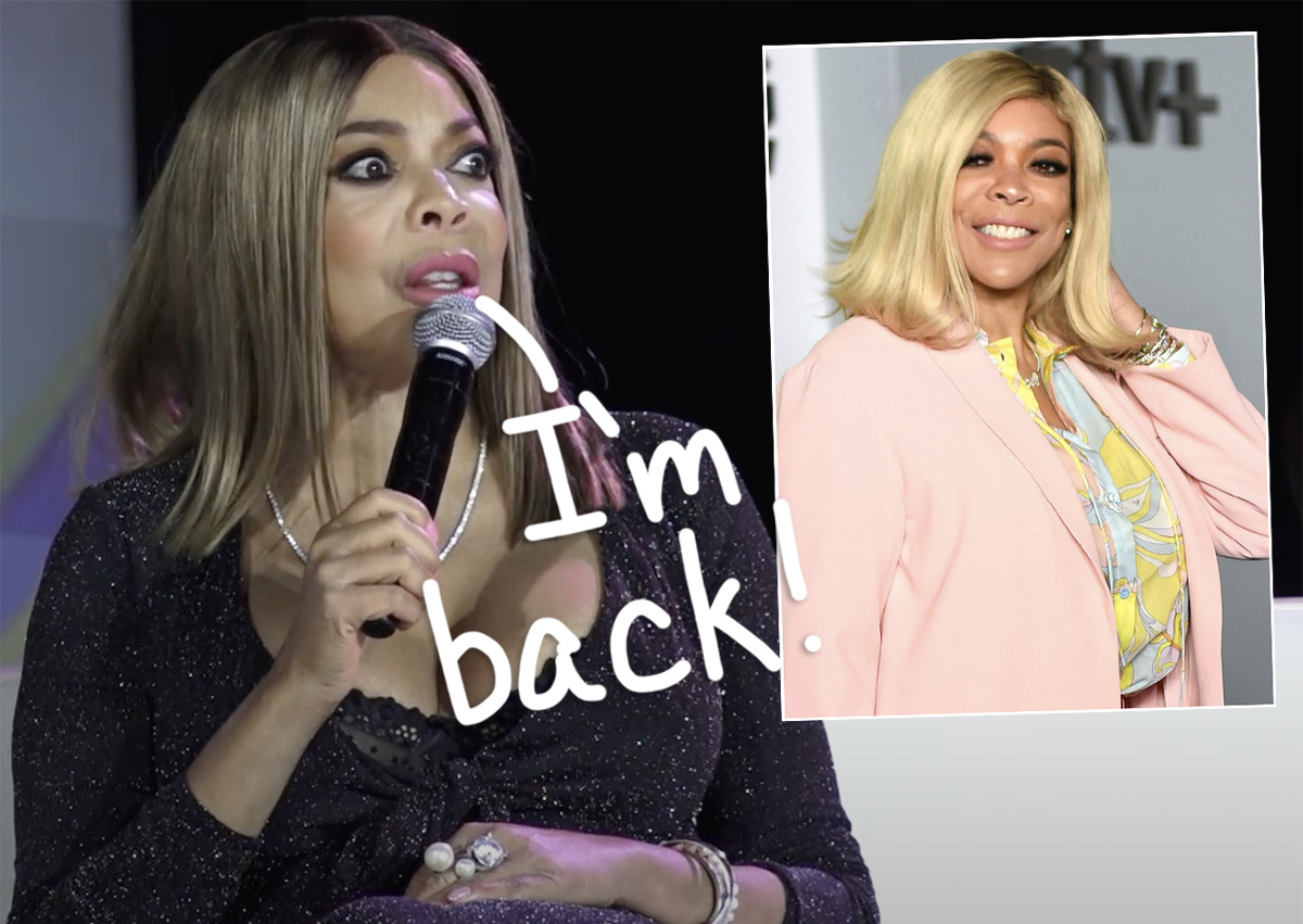 #Wendy Williams Looks Healthy & Talks About Falling In Love At First Public Event Since Rehab!