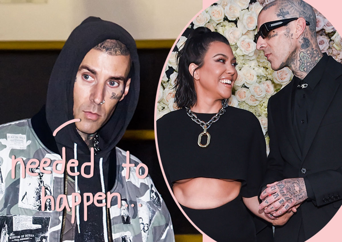 #Travis Barker Explains Why It Was Important To Show THAT Semen Scene On The Kardashians!