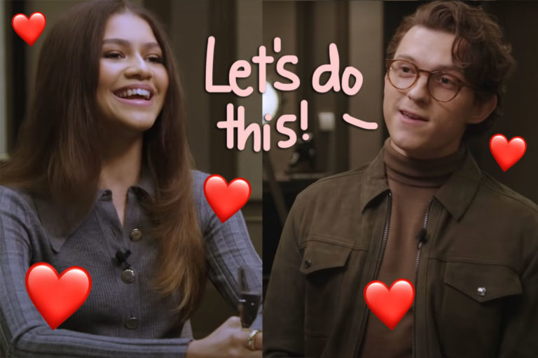Aw! Zendaya & Tom Holland In 'Settling-Down Mode' And Planning For A