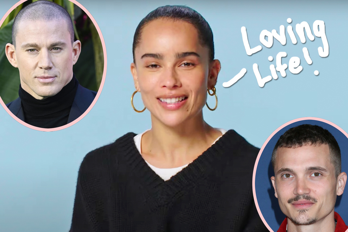 #Zoë Kravitz Opens Up About Channing Tatum Relationship Following Divorce From Karl Glusman: ‘He Really Was My Protector’