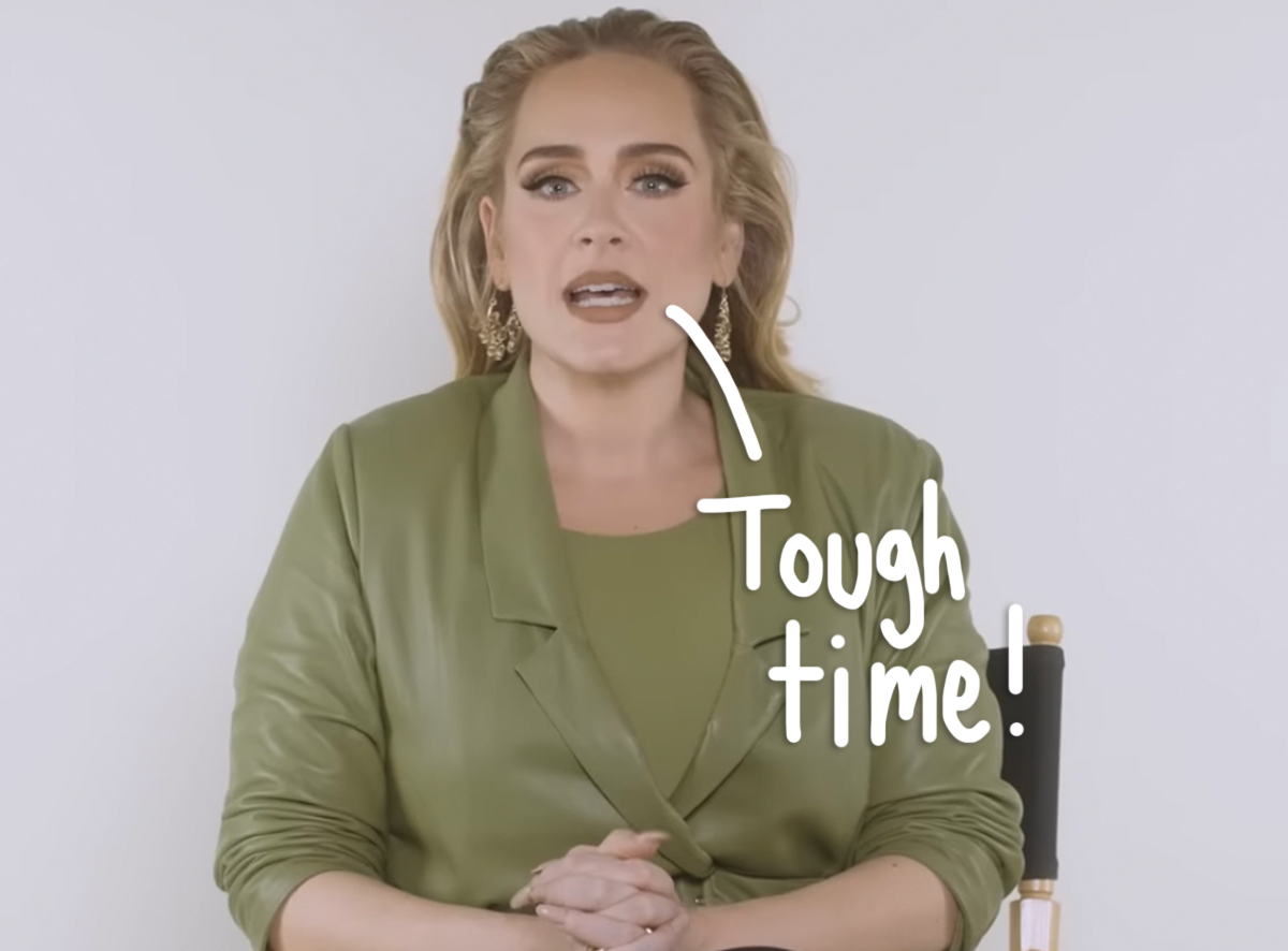 #Adele Reveals She Went To Therapy Five Times A Day After Divorce From Simon Konecki!