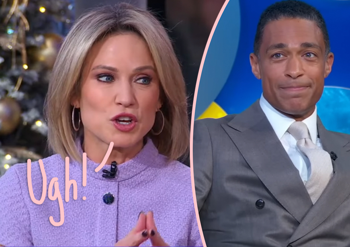 T.J. Holmes & Amy Robach Are ‘Laying Low’ As ABC