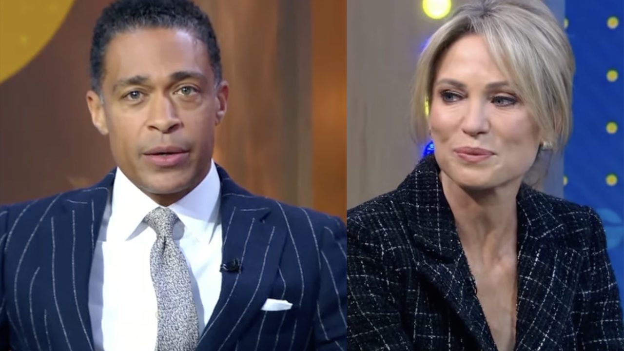 ABC News President Explains Why Amy Robach & T.J. Holmes Are Being