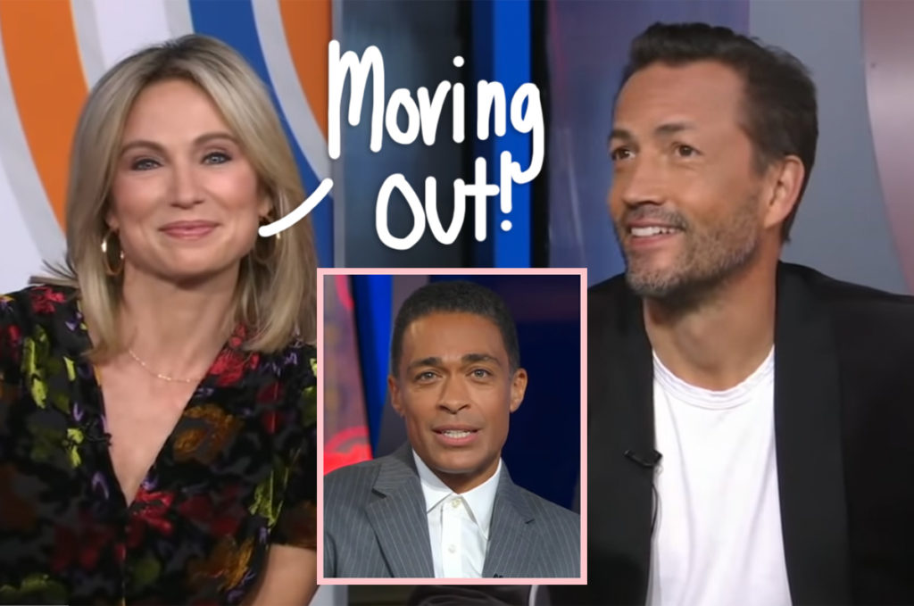 Amy Robach Moved Out Of Her Marital Home In NYC After T.J. Holmes Affair Revealed!