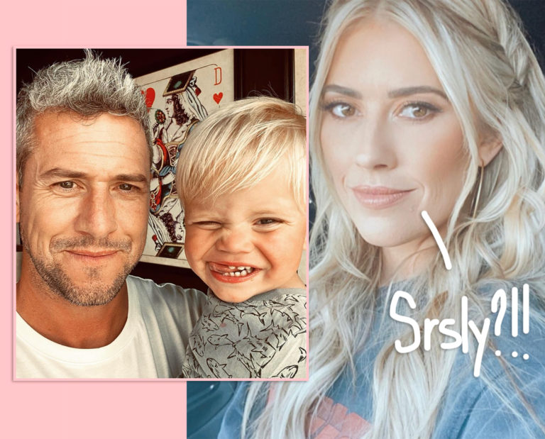 Ant Anstead Is Still Posting Pics Of Hudson After Finalizing Custody