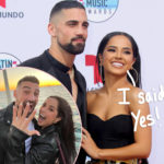 Becky G Is Engaged To Soccer Player Sebastian Lletget!!!
