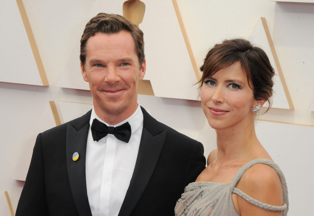 Benedict Cumberbatch and Sophie Hunter