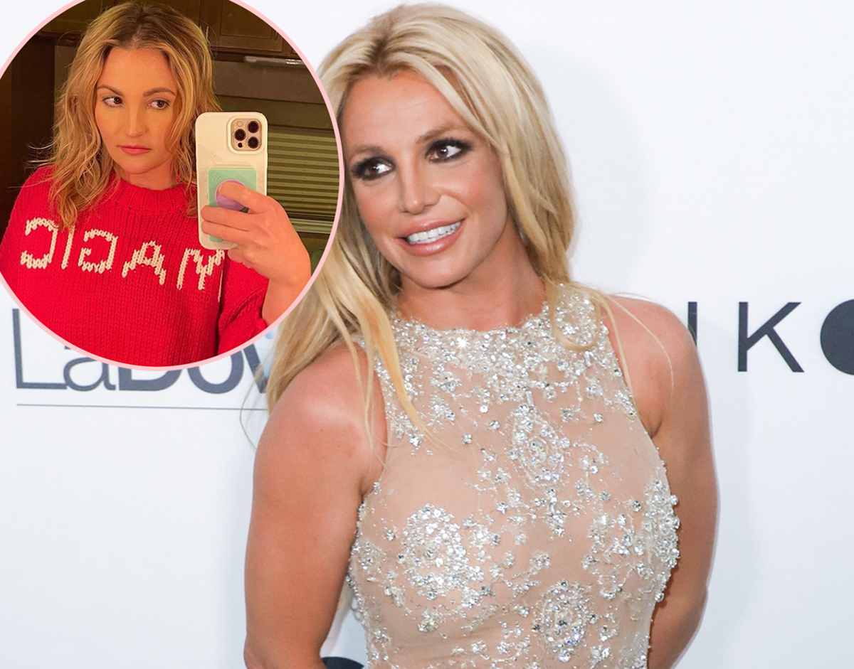 #Britney Spears Shocks Fans With Heartfelt Post To Estranged Sister Jamie Lynn!